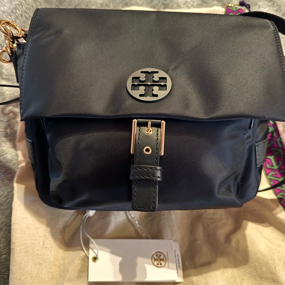 Tory Burch Tilda nylon crossbody.
